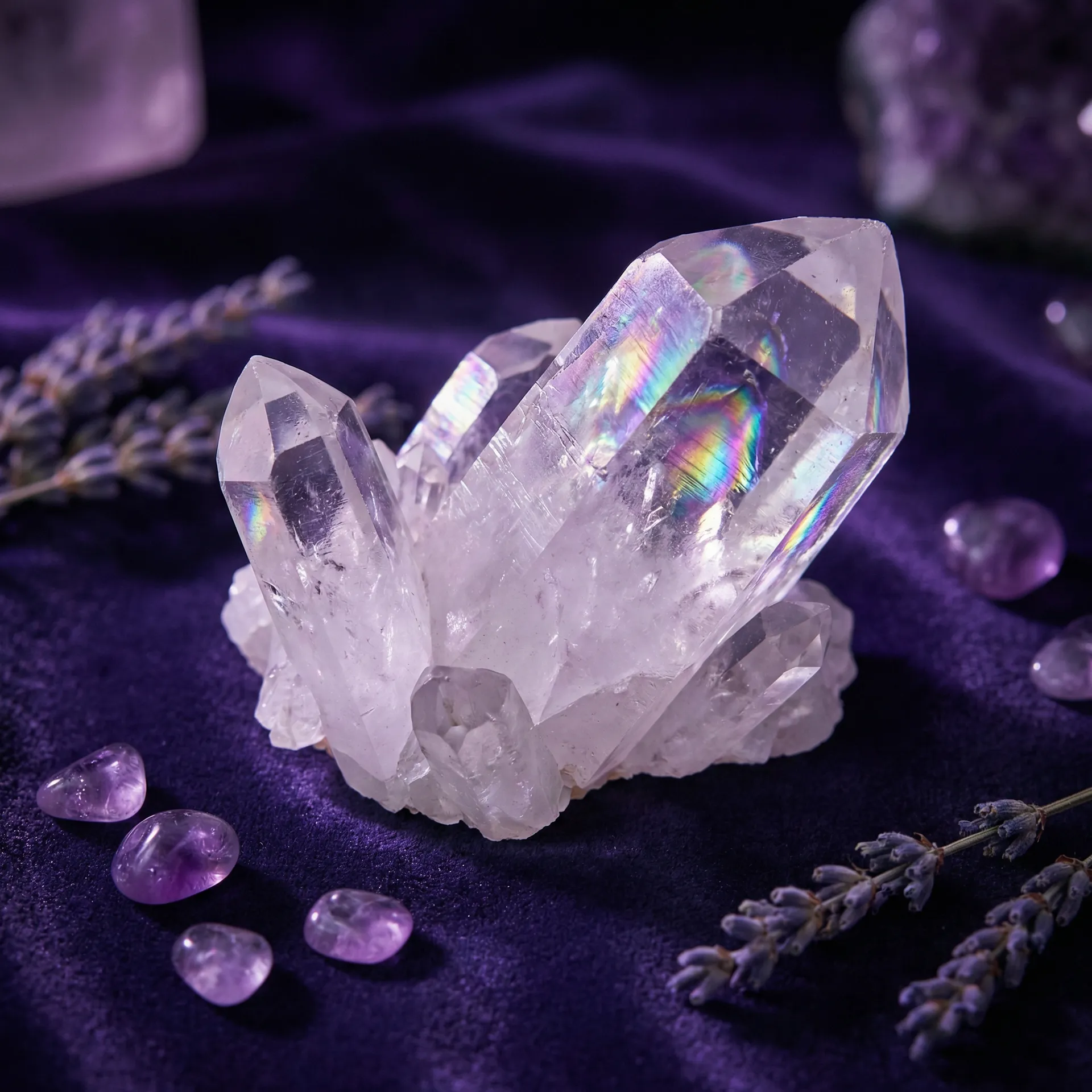 天然白水晶 - 有只僵尸暗恋你国语 | 神秘学好物